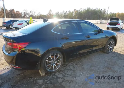 2015 Acura Tlx V6 Tech from USA, damaged, VIN 19UUB3F51FA010797